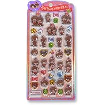 Amazon | うるちゅるポップシール【モンチッチ/ノーマル】 136694